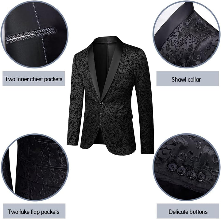 Luxury Men's Tuxedo - Leon
