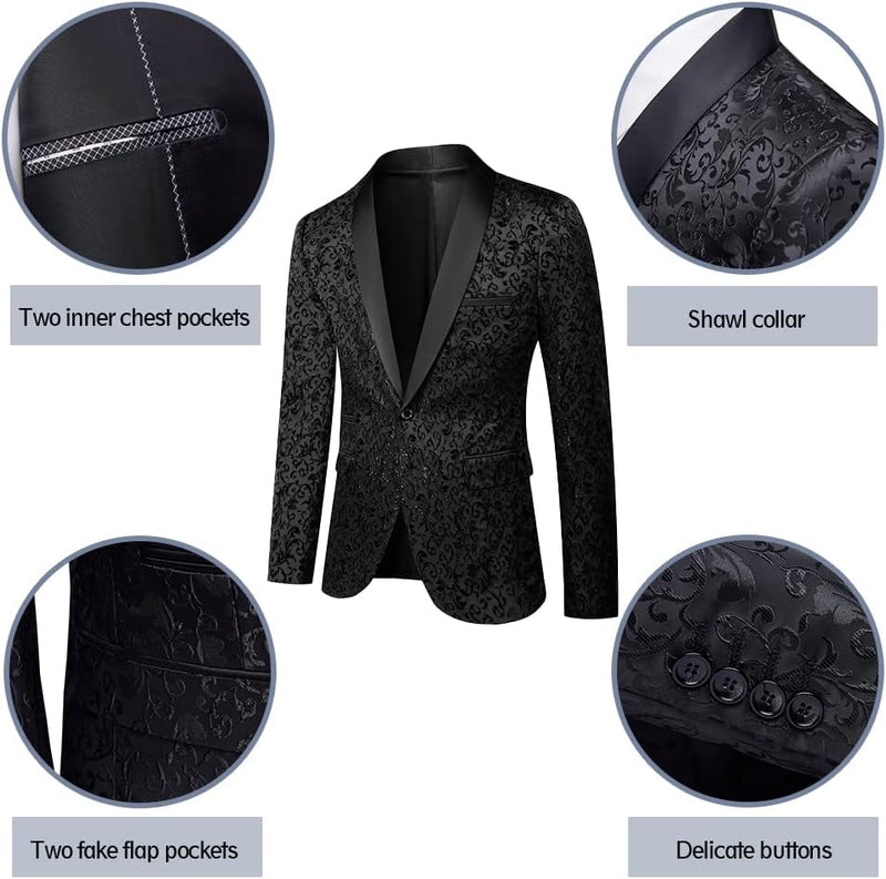Luxury Men's Tuxedo - Leon