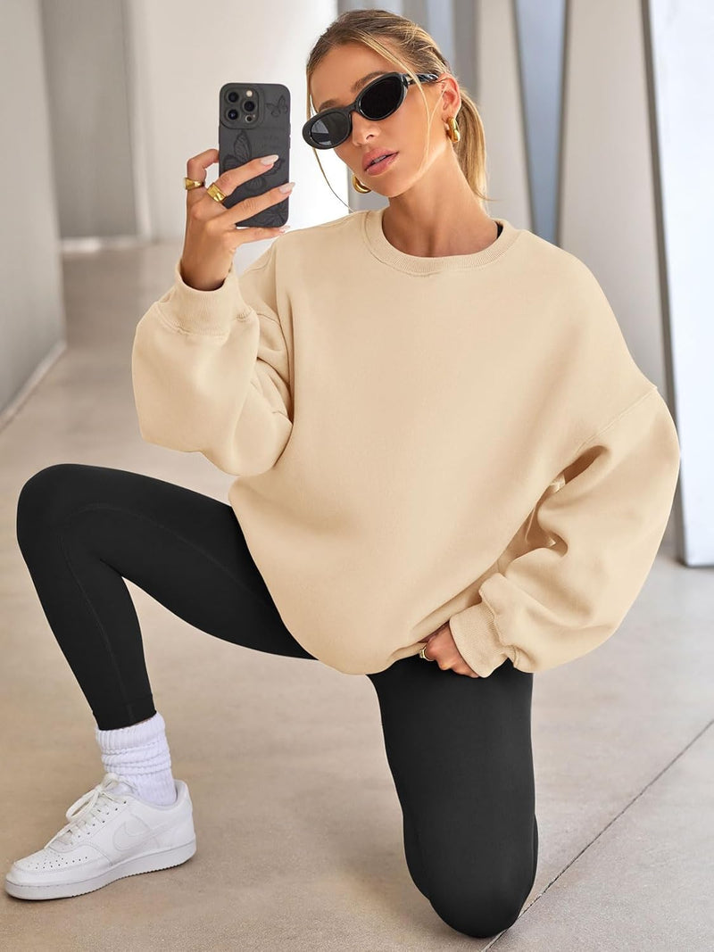 Bequemer Oversized Damenpullover - Ella