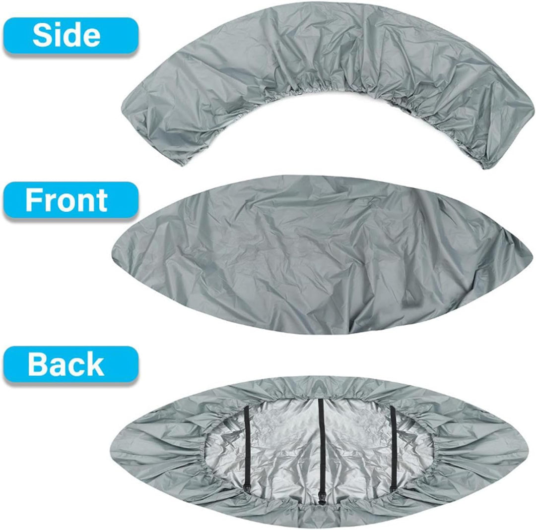 Waterproof UV Resistant Kayak Cover with Adjustable Straps – Marivor 