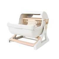 Automatische Geurloze Kattenbak met Open-Top Ontwerp – Felvora