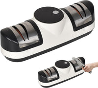 Electric knife sharpener with 3 speeds and LED display – EdgeMaster