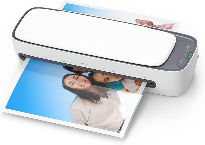 A3 Desktop Laminator Set met Hete & Koude Modus en 6-in-1 Functies – Lexaro