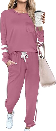 Luxe 2-Piece Jogging Outfit - Lisa