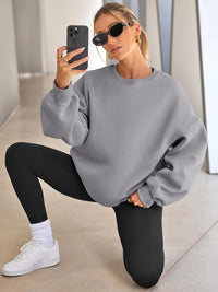 Bequemer Oversized Damenpullover - Ella