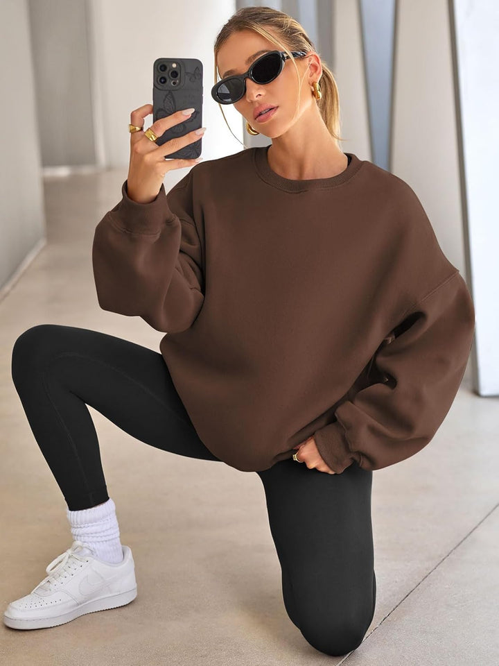 Bequemer Oversized Damenpullover - Ella