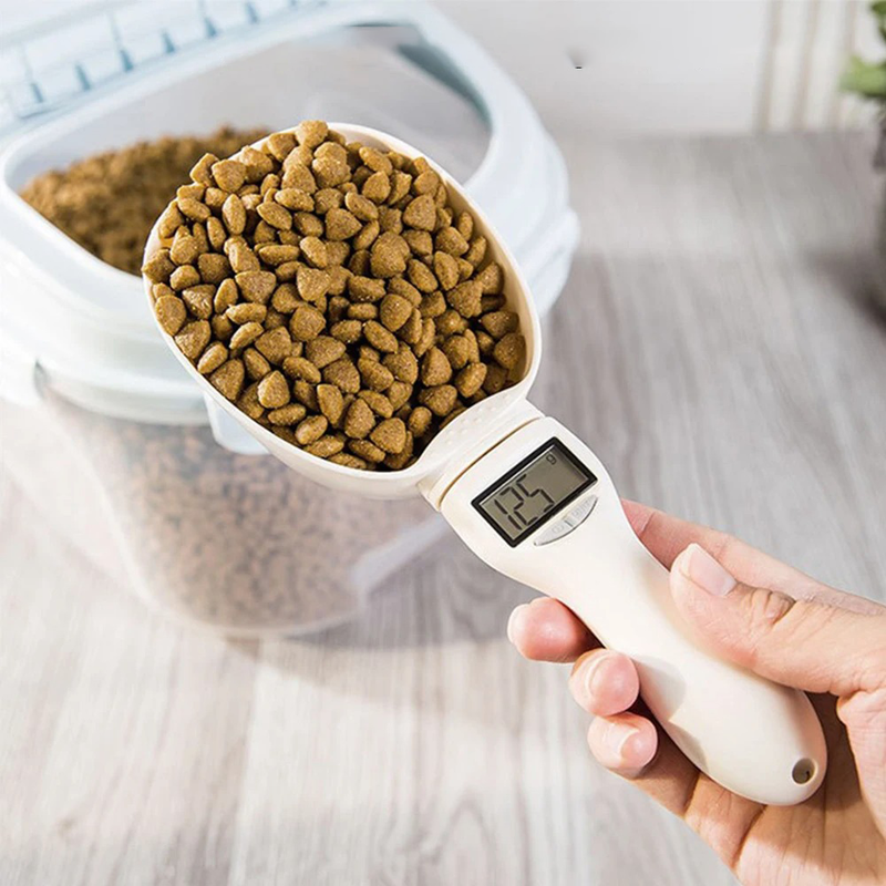 Electronic Dog Food Measuring Scoop - FeedMate