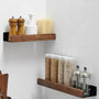 Massives Holz-Badezimmerregal – WoodaFix