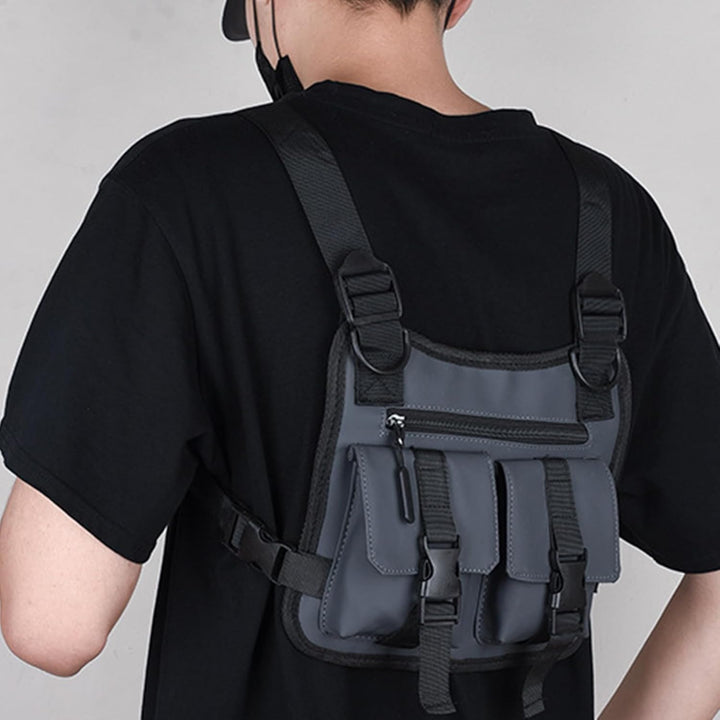 Lichte Verstelbare Hardloopvest voor Mannen – Dravon