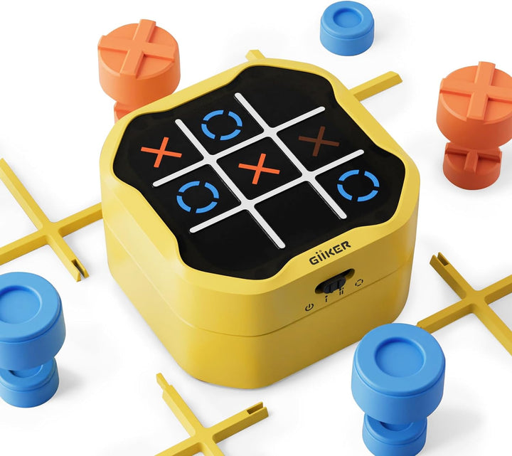Die smarte Tic-Tac-Toe-Erfahrung - TechToe