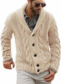Bequemer gestrickter Herrenpullover - Lucas