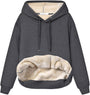 Damen Casual Gefütterte Kapuzenjacke - Lilly