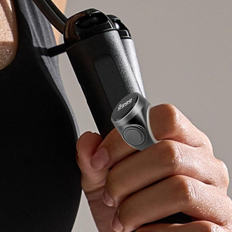 4-stelliger wiederaufladbarer digitaler Fingerzählring – Calmero