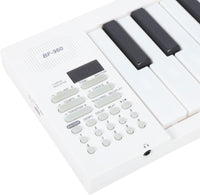 Zusammenklappbares Digitalpiano mit 61 Tasten sowie Aufnahme- und Wiedergabefunktion – Meliora