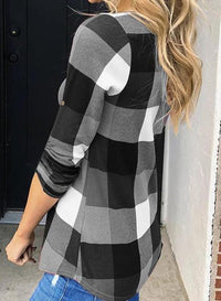 Stilvolle Casual Kariertes Damenhemd - Lara