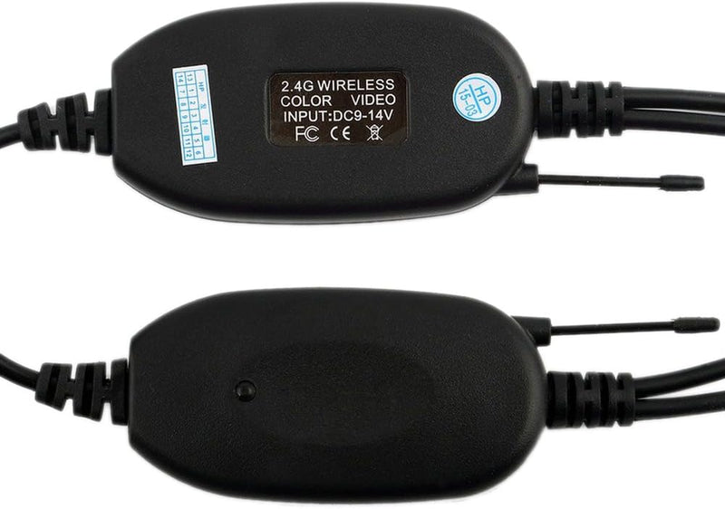 Wireless rear view camera with 4.3" (10.9 cm) LCD monitor – ParkSafe