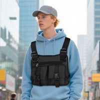 Lichte Verstelbare Hardloopvest voor Mannen – Dravon