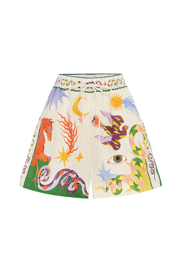 Zweiteiliges Sommer-Set für Damen mit Farbe und Komfort - Mira