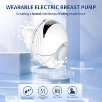 Tragbare elektrische Milchpumpe mit LED-Display – Mirava
