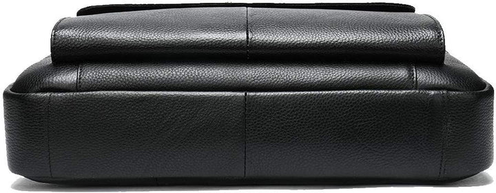 Premium Koeienleren 15” Business Actetas met Organizer Vakken