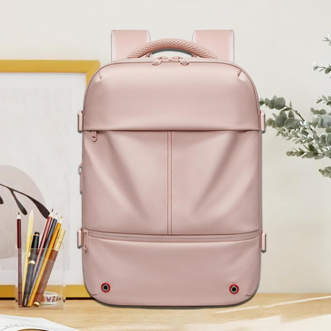 Expandable &amp; Waterproof Travel Backpack with Vacuum Compression – Arvid