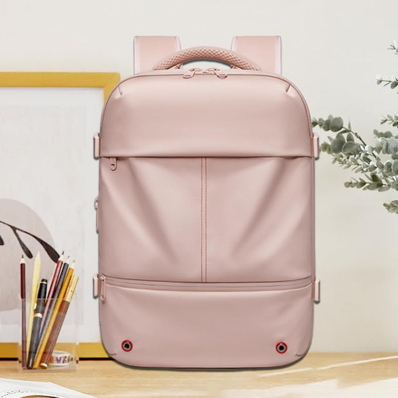 Expandable &amp; Waterproof Travel Backpack with Vacuum Compression – Arvid