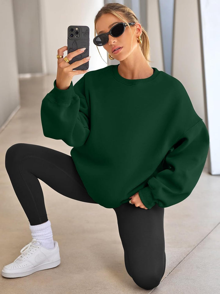 Bequemer Oversized Damenpullover - Ella