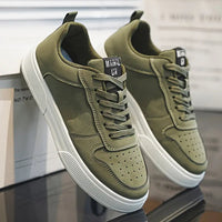 Herren-Wanderschuhe aus Wildleder mit bequemer Sohle und Stil - Marco