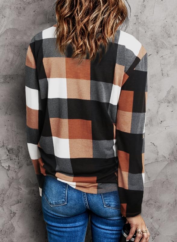 Stilvolle Casual Kariertes Damenhemd - Lara