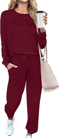 Luxe 2-Piece Jogging Outfit - Lisa