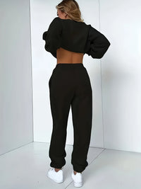 Bequemer Damen Jogginganzug - Ivy