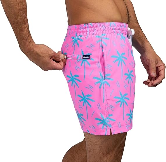 Heren Zwemshorts met Sneldrogend Materiaal – Damon