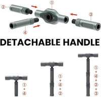 42-in-1 magnetisches Schraubendreher-Set – Präzisions-Reparaturset mit Bits und Griff – Fixaro