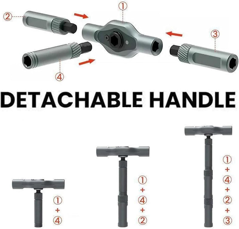 42-in-1 magnetisches Schraubendreher-Set – Präzisions-Reparaturset mit Bits und Griff – Fixaro