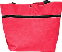 Large Capacity Folding Shopping Bag with Wheels – Reusable Cart Tote – Veytra