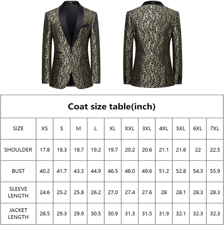 Luxury Men's Tuxedo - Leon