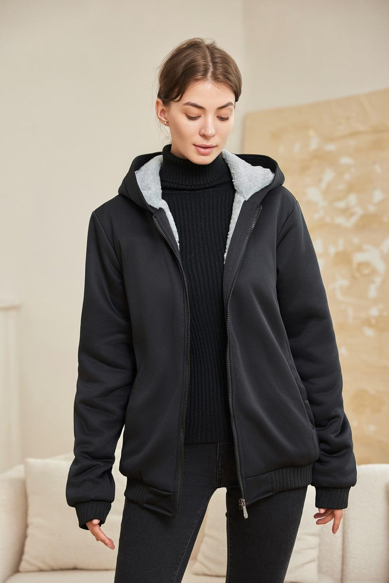 Comfortable Women's Winter Fleece Vest - Gemma