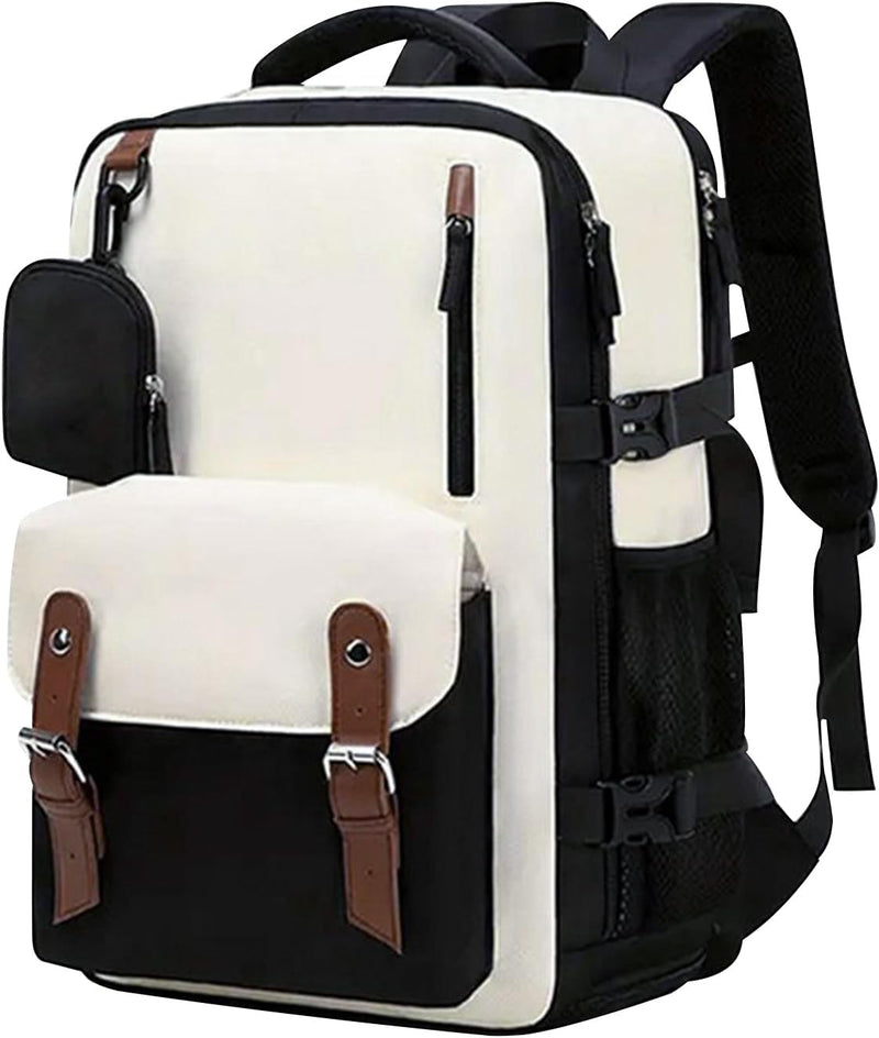 Large Capacity Waterproof Expandable Travel Backpack – Elorio