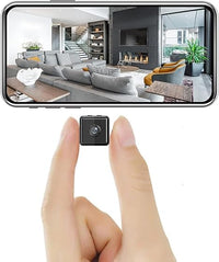 Wireless 1080P Mini WiFi Security Camera, Rechargeable 1