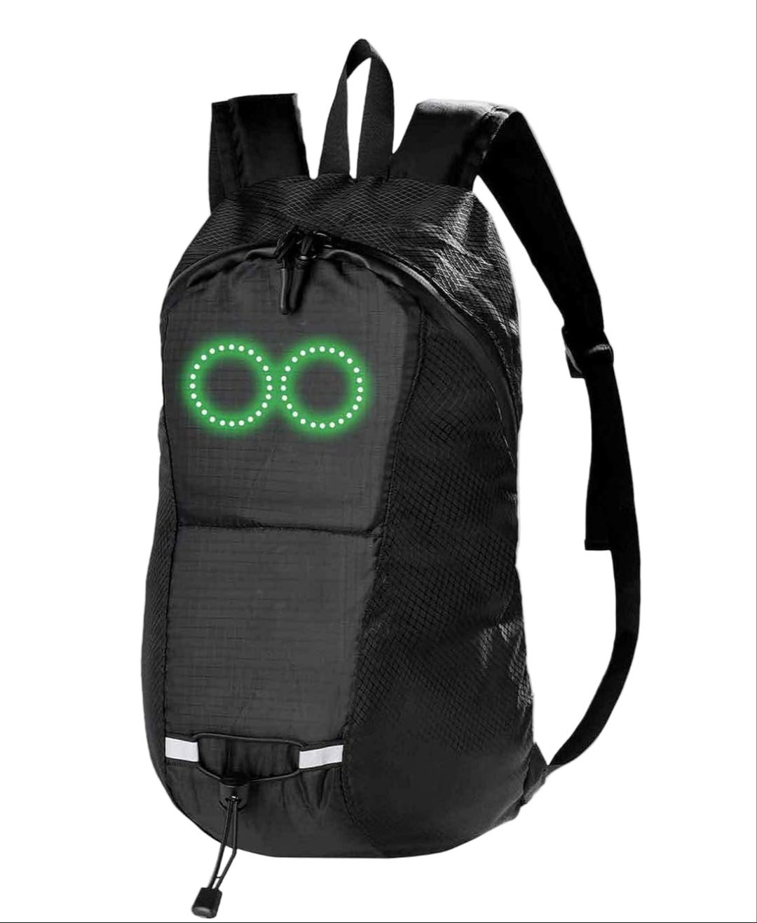 LED Reisrugzak – Waterdichte Lichtgevende Rugzak met Muziekresponsieve Verlichting – Nexora