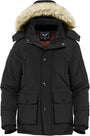 Winterjacke mit Abnehmbarer Kapuze für Herren - Gabriel