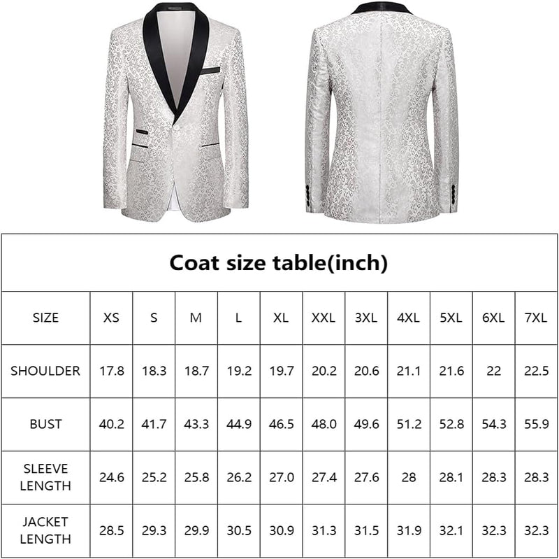 Luxury Men's Tuxedo - Leon