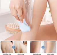 Women's Electric Shaver with 3 High-Speed ​​Blades and 3D Floating Foil – Nivora
