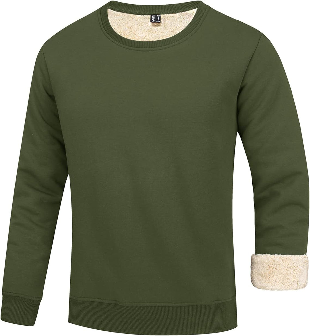 Herren-Fleece-Sweatshirt - Liam