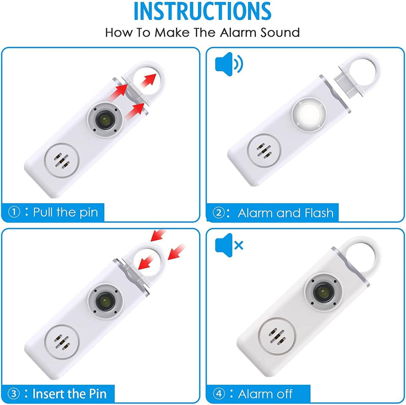 Personal Alarm Keychain – Veyora