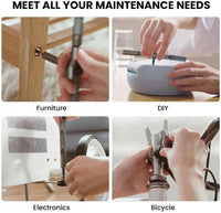 42-in-1 magnetisches Schraubendreher-Set – Präzisions-Reparaturset mit Bits und Griff – Fixaro