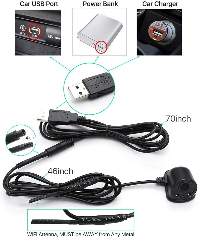 Draadloze Achteruitrijcamera – RoadMate
