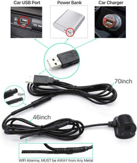 Draadloze Achteruitrijcamera – RoadMate