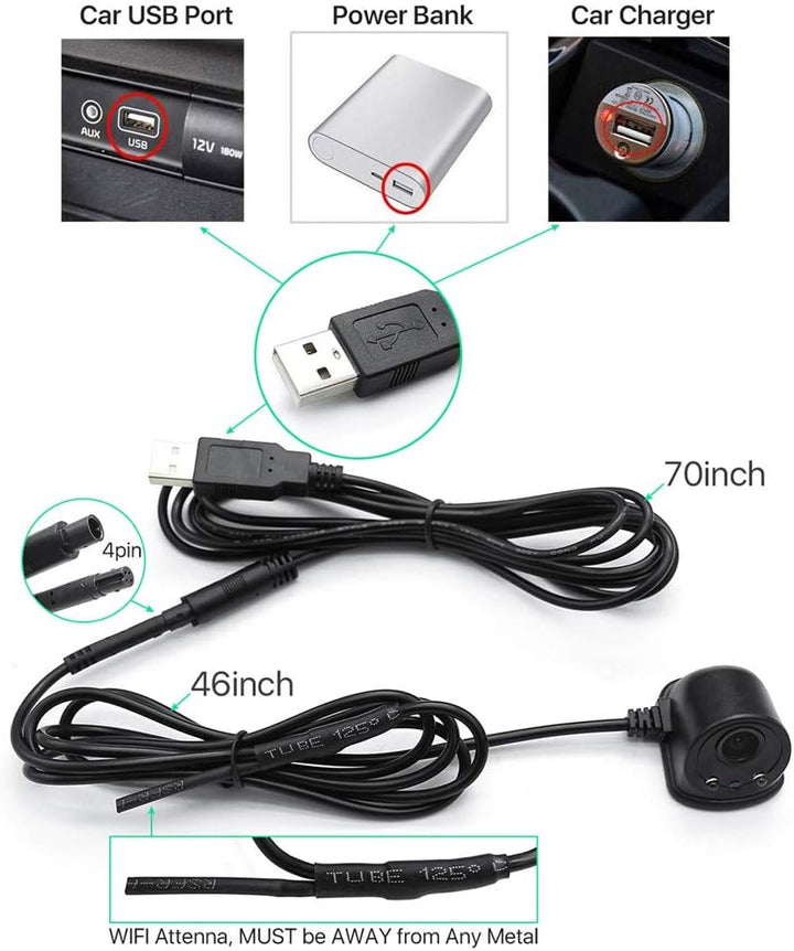 Draadloze Achteruitrijcamera – RoadMate