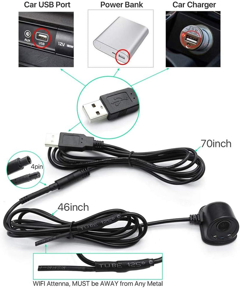 Draadloze Achteruitrijcamera – RoadMate